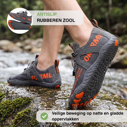 SwiftStep Heren Waterschoenen - Sneldrogend, Antislip & Barefoot