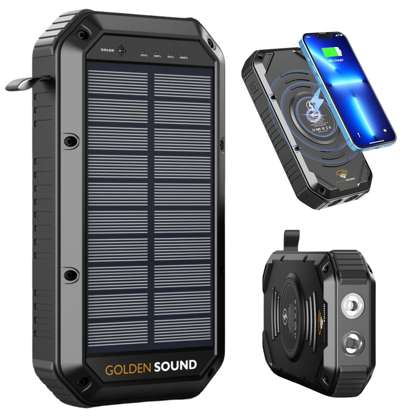 SunCharge Powerbank 30.000 mAh