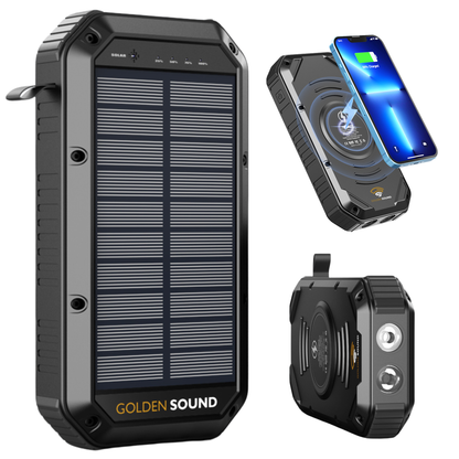 SunCharge Powerbank 30.000 mAh