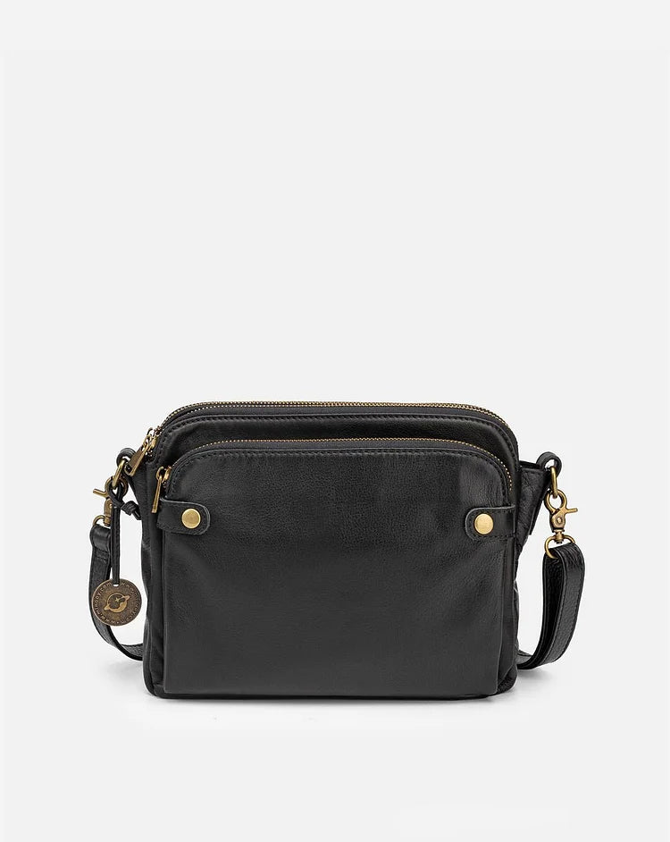 Valerie - Leren crossbody schoudertas
