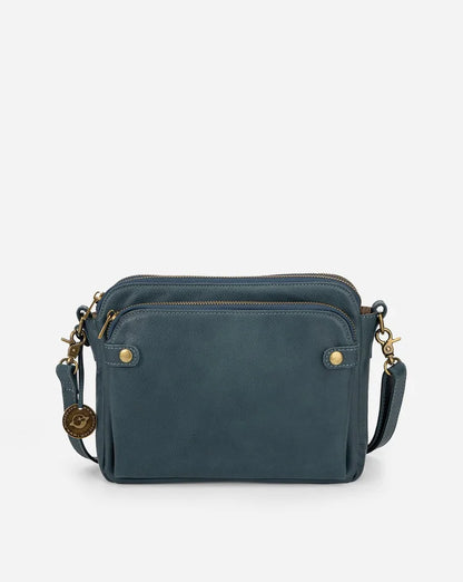 Valerie - Leren crossbody schoudertas