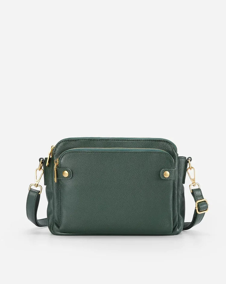 Valerie - Leren crossbody schoudertas