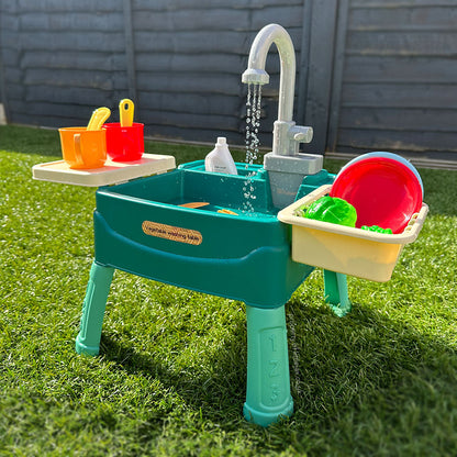 Playtap Speelkeuken met Werkende Kraan - Water Speelkeuken voor Kinderen