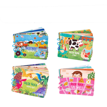 KiddieBook - Zintuigenboek voor kinderen