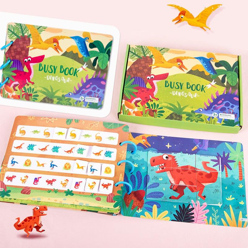 KiddieBook - Zintuigenboek voor kinderen