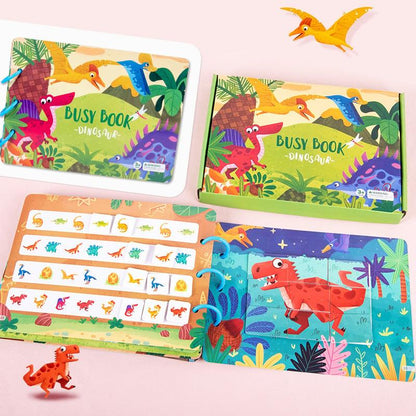 KiddieBook - Zintuigenboek voor kinderen