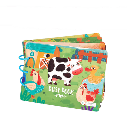KiddieBook - Zintuigenboek voor kinderen