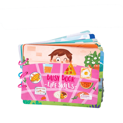 KiddieBook - Zintuigenboek voor kinderen