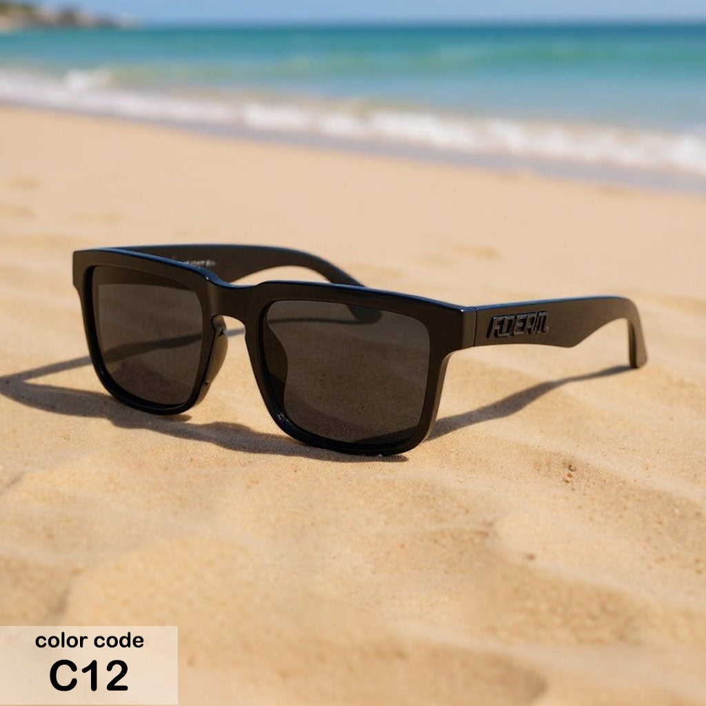 Gepolariseerde Unisex Zonnebril – UV400 Bescherming & Krasbestendige Coating – Anti-Schittering