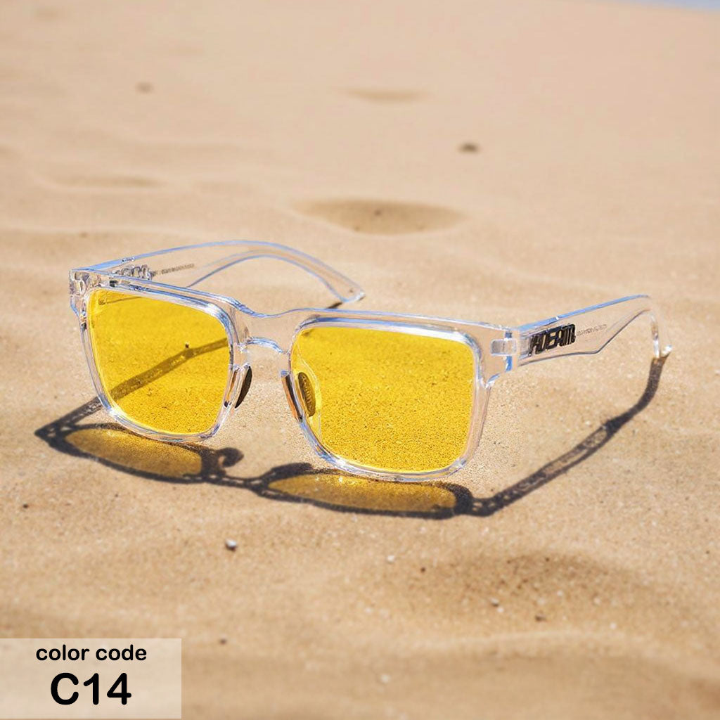 Gepolariseerde Unisex Zonnebril – UV400 Bescherming & Krasbestendige Coating – Anti-Schittering