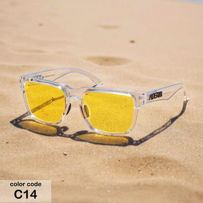 Gepolariseerde Unisex Zonnebril – UV400 Bescherming & Krasbestendige Coating – Anti-Schittering