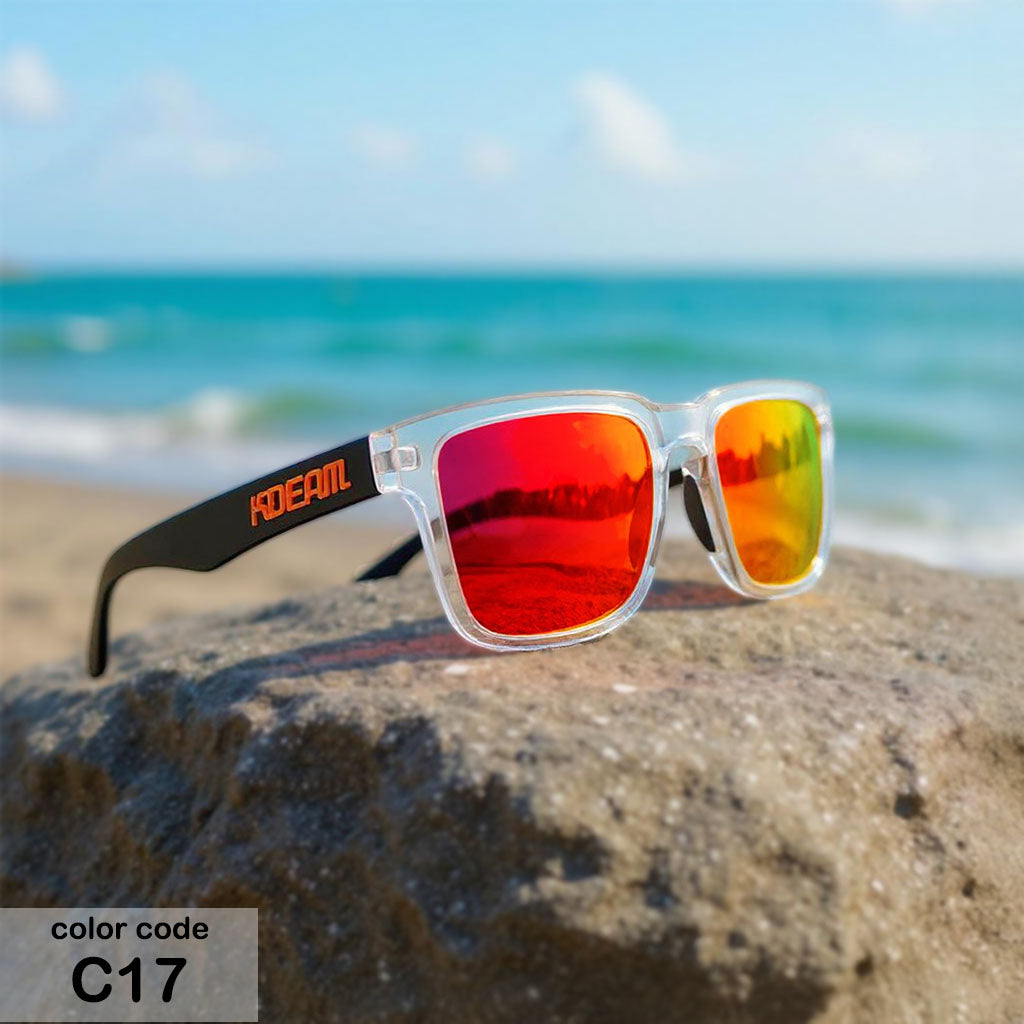 Gepolariseerde Unisex Zonnebril – UV400 Bescherming & Krasbestendige Coating – Anti-Schittering