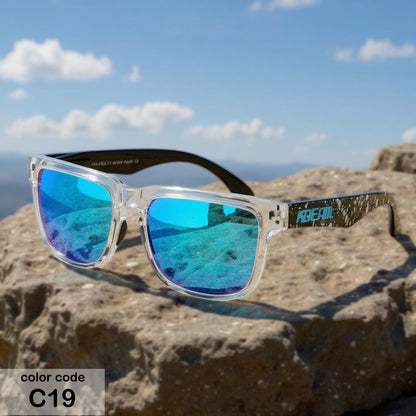 Gepolariseerde Unisex Zonnebril – UV400 Bescherming & Krasbestendige Coating – Anti-Schittering