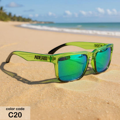 Gepolariseerde Unisex Zonnebril – UV400 Bescherming & Krasbestendige Coating – Anti-Schittering