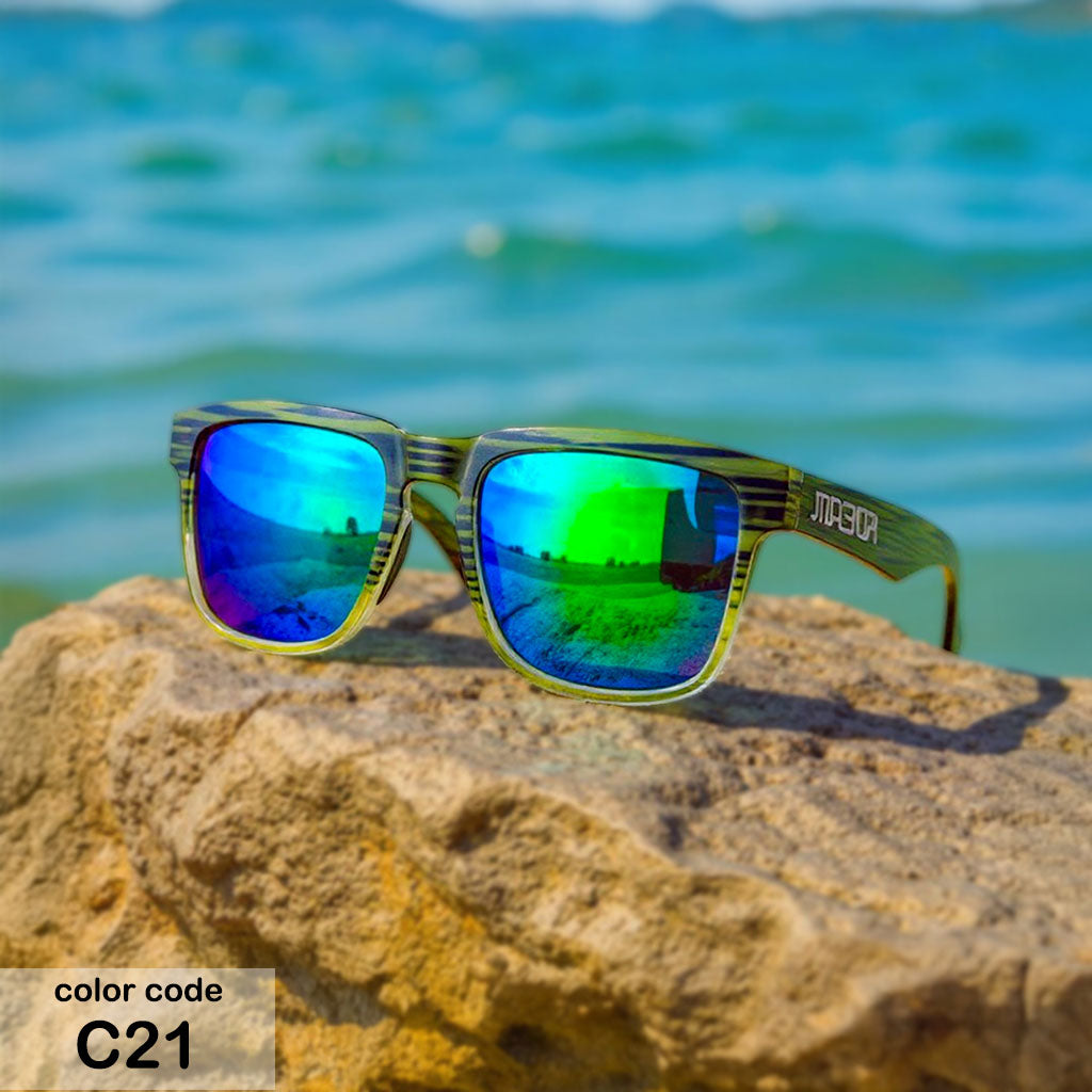 C21 - Groene Lens - Graphic Montuur