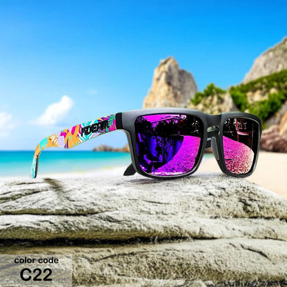 Gepolariseerde Unisex Zonnebril – UV400 Bescherming & Krasbestendige Coating – Anti-Schittering