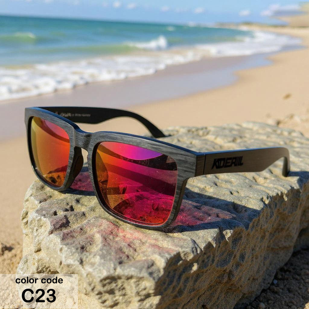 Gepolariseerde Unisex Zonnebril – UV400 Bescherming & Krasbestendige Coating – Anti-Schittering