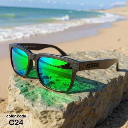 Gepolariseerde Unisex Zonnebril – UV400 Bescherming & Krasbestendige Coating – Anti-Schittering