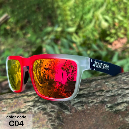 Gepolariseerde Unisex Zonnebril – UV400 Bescherming & Krasbestendige Coating – Anti-Schittering