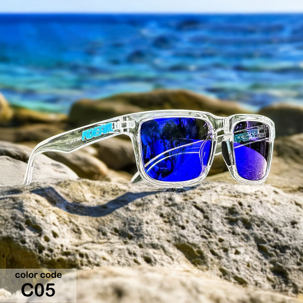 Gepolariseerde Unisex Zonnebril – UV400 Bescherming & Krasbestendige Coating – Anti-Schittering