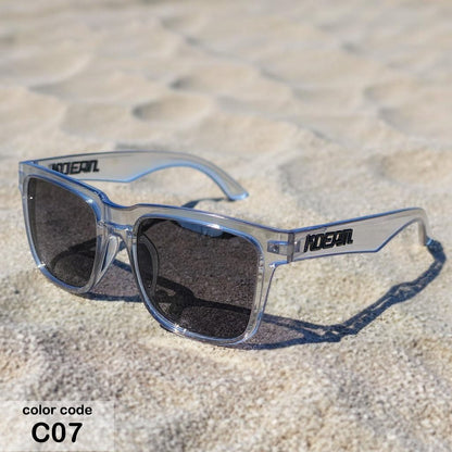 Gepolariseerde Unisex Zonnebril – UV400 Bescherming & Krasbestendige Coating – Anti-Schittering