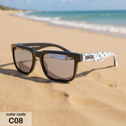 Gepolariseerde Unisex Zonnebril – UV400 Bescherming & Krasbestendige Coating – Anti-Schittering