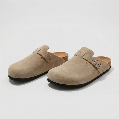 Suvelux Premium Suède Clogs