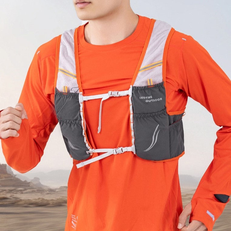 Trailrunvest - Inclusief 2 Soft Flasks