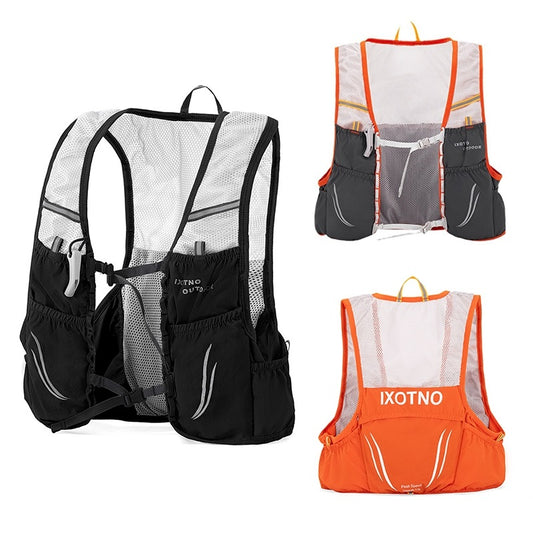 Trailrunvest - Inclusief 2 Soft Flasks