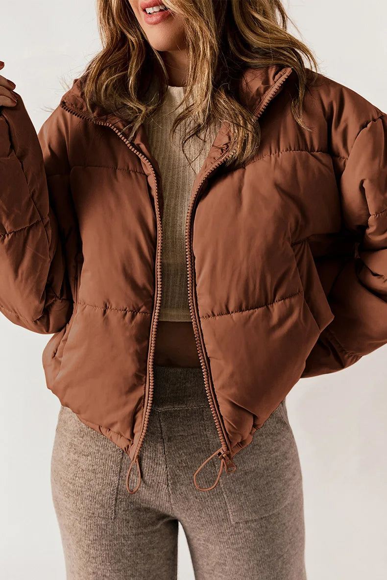 Josephina - Dames Trendy Pufferjas