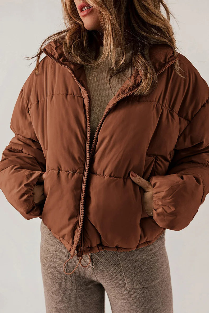 Josephina - Dames Trendy Pufferjas
