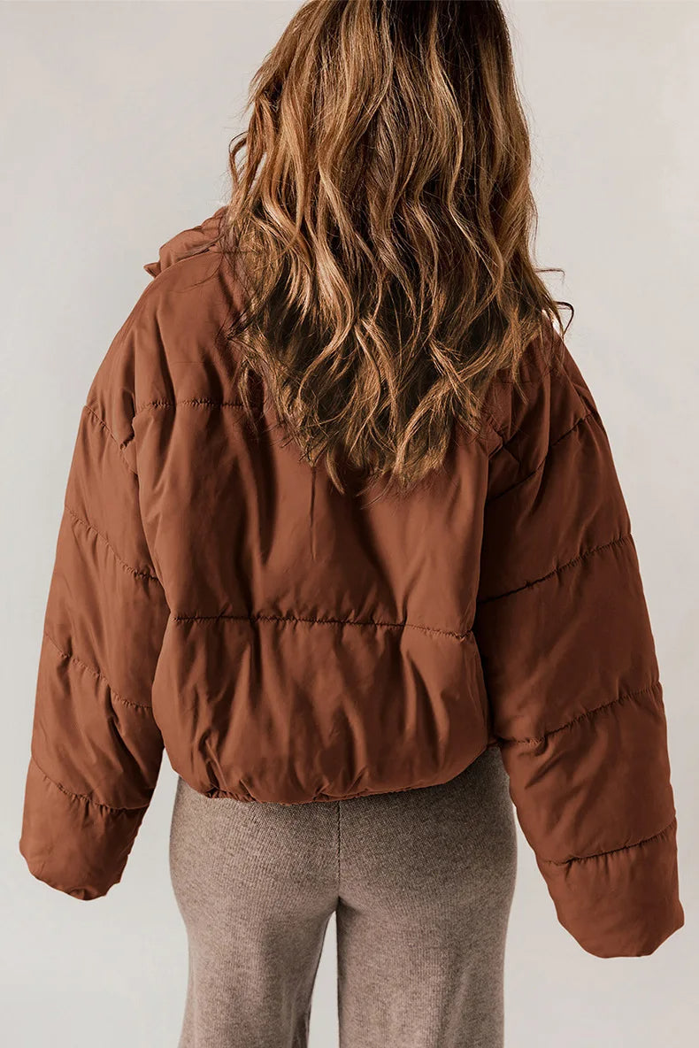 Josephina - Dames Trendy Pufferjas