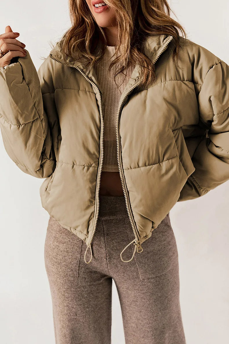 Josephina - Dames Trendy Pufferjas
