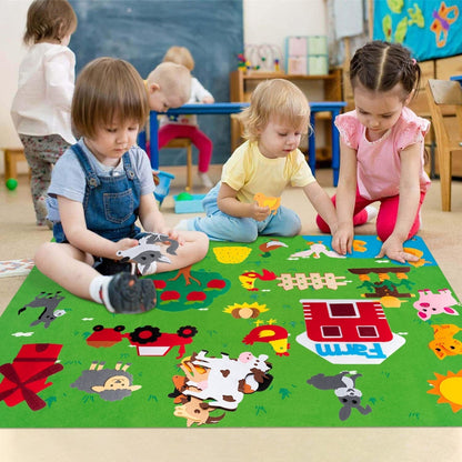 FeltBoard - Eindeloos ontdek- en speelplezier! - Viltbord