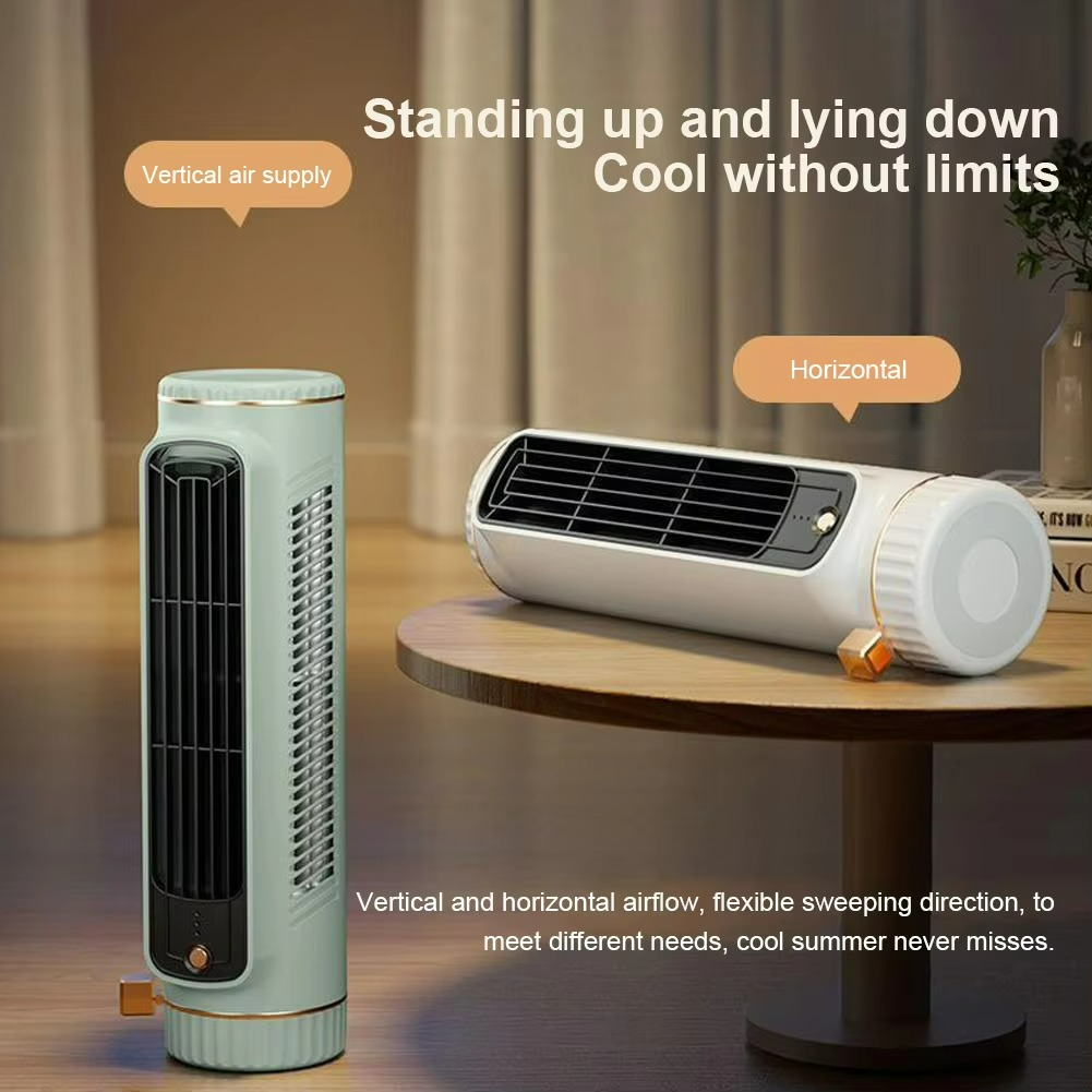 RevoAir Bladeloze Ventilator – 360° Luchtcirculatie