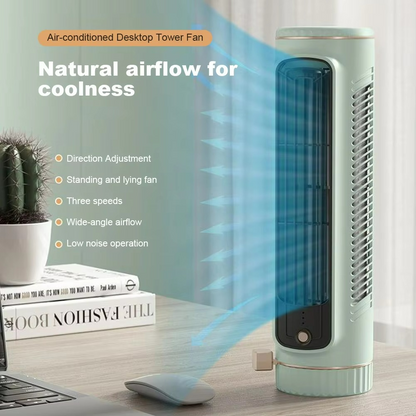 RevoAir Bladeloze Ventilator – 360° Luchtcirculatie
