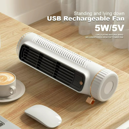 RevoAir Bladeloze Ventilator – 360° Luchtcirculatie