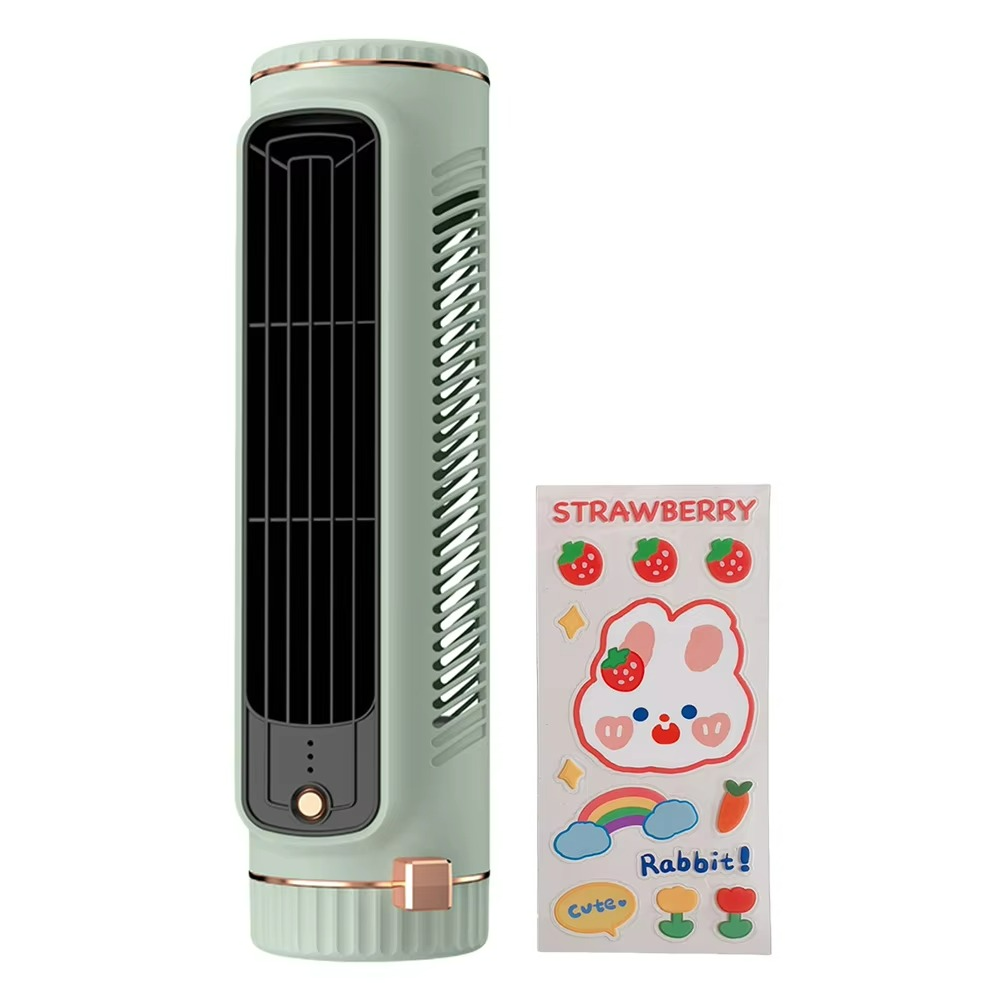RevoAir Bladeloze Ventilator – 360° Luchtcirculatie