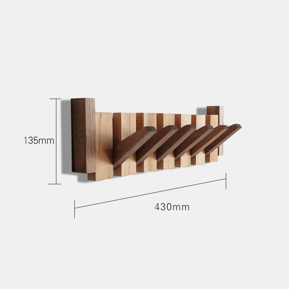 EleganceRack - Houten Piano kapstok