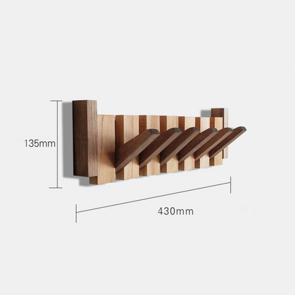 EleganceRack - Houten Piano kapstok