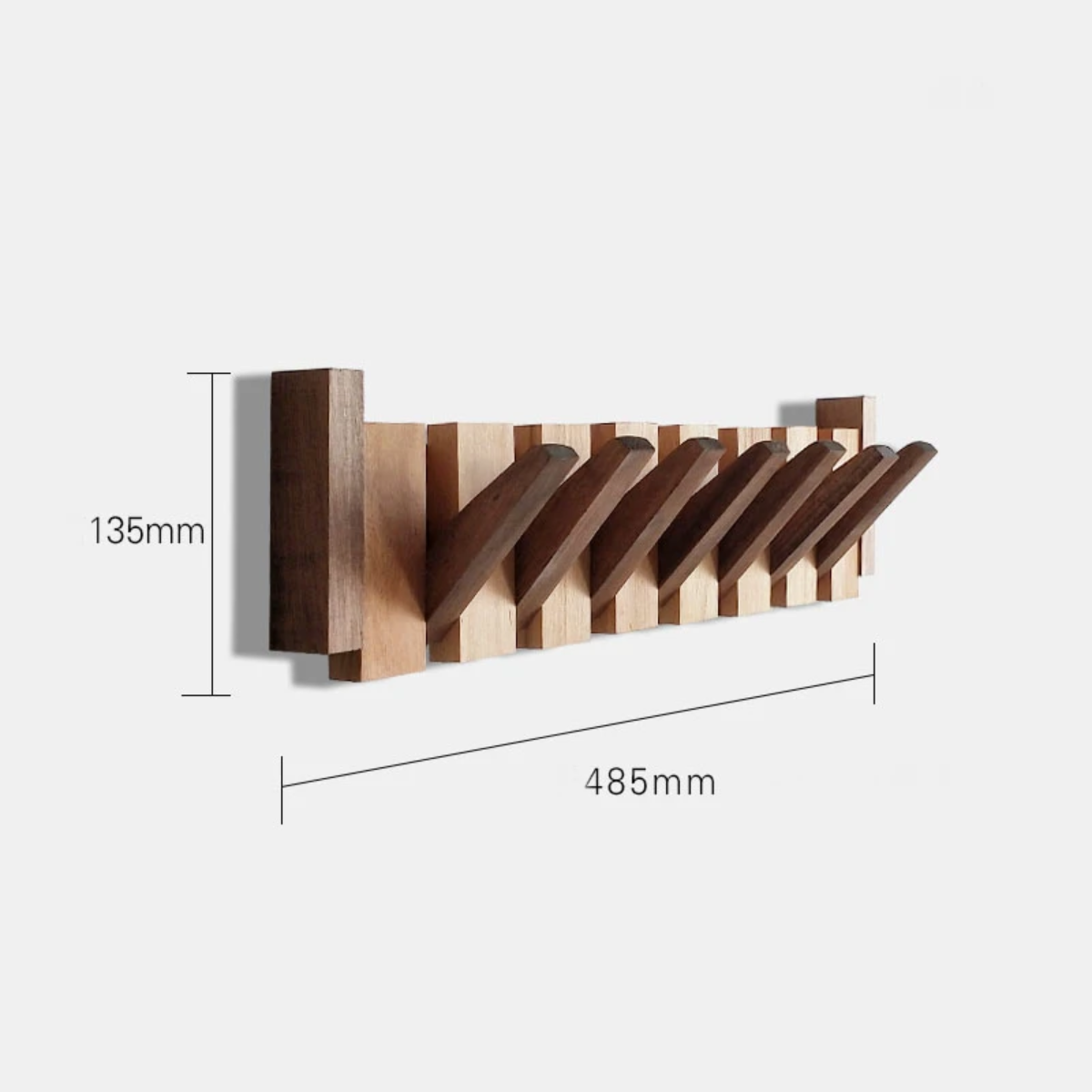 EleganceRack - Houten Piano kapstok