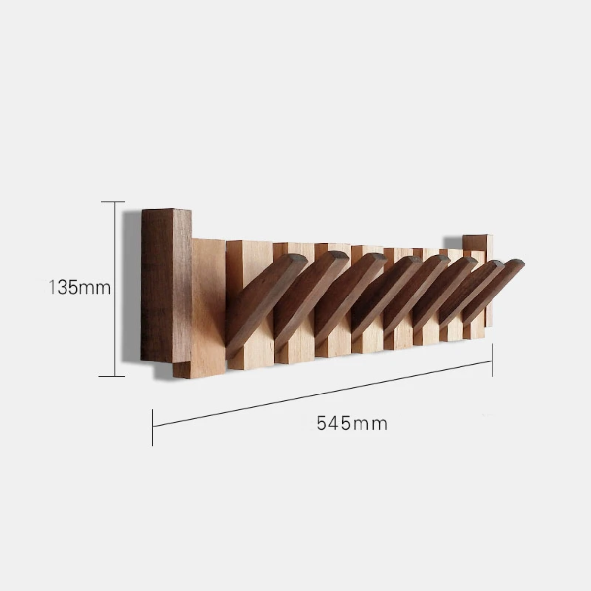 EleganceRack - Houten Piano kapstok