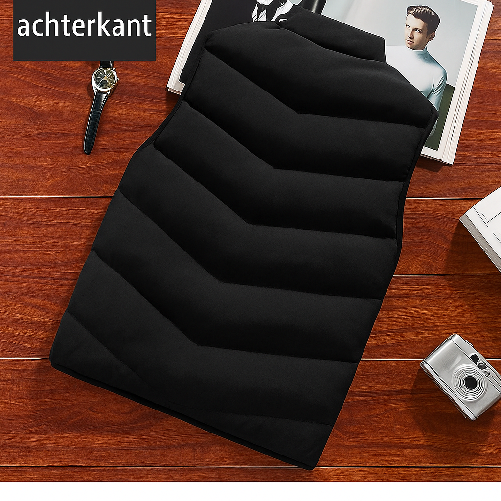 Bodywarmer voor heren - gewatteerd, warm, 6 kleuren, ideaal voor winter