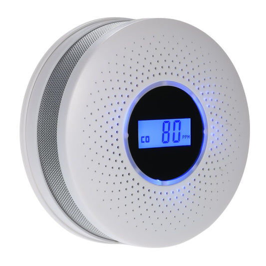 SafeSense Duo Rook- en Koolmonoxidemelder met Lange Levensduur Batterij
