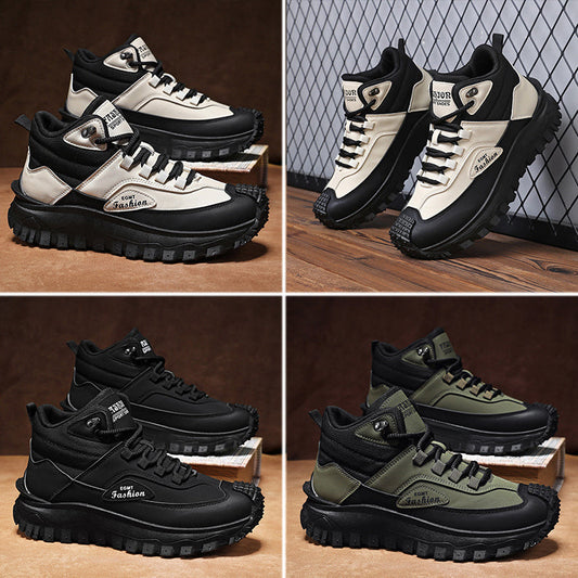 Retro wandelschoenen - waterdicht, antislip en geschikt voor buiten