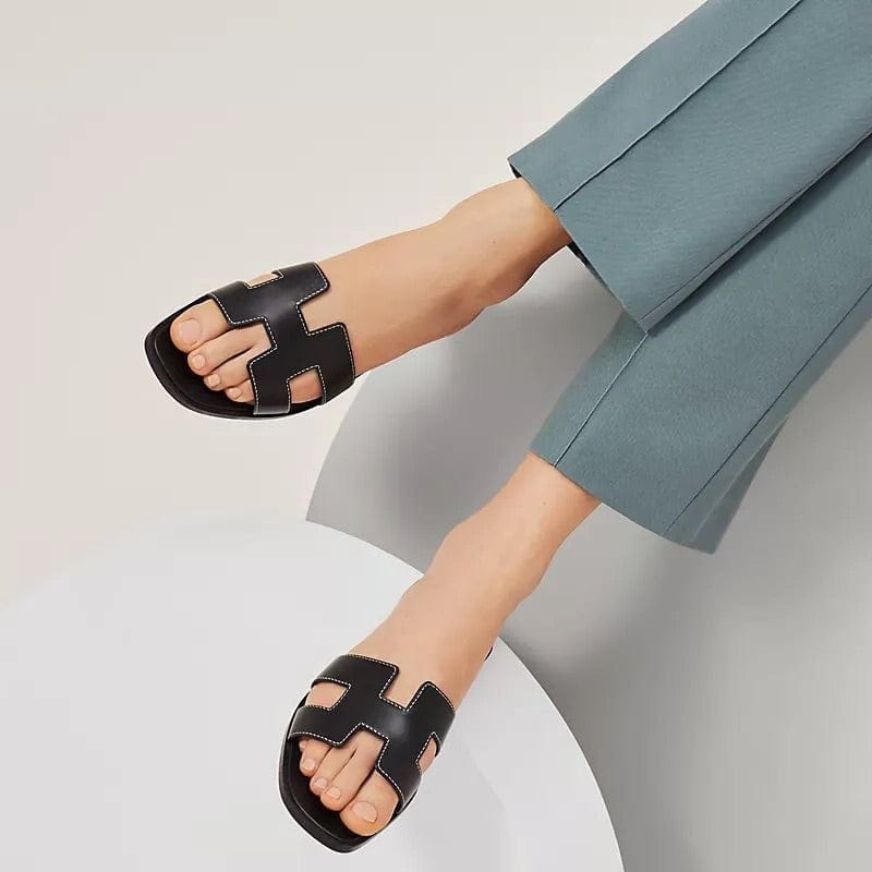 Clara - Luxe Platte Damesslippers