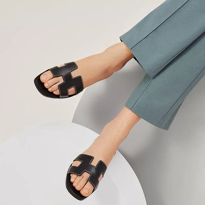 Clara - Luxe Platte Damesslippers