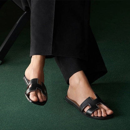 Clara - Luxe Platte Damesslippers