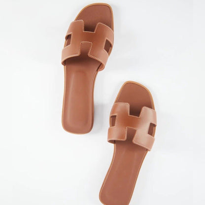 Clara - Luxe Platte Damesslippers