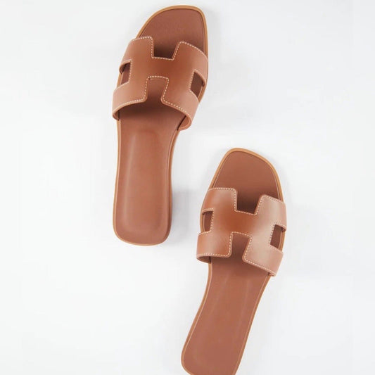 Clara - Luxe Platte Damesslippers